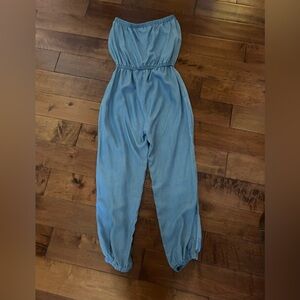 Size M Chambrey Jumpsuit